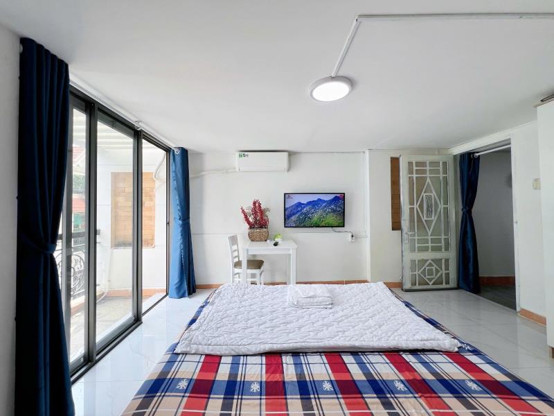 Căn hộ 1pn 1pk + máy giặt riêng, ngay khu phan xích long, vạn kiếp, hoa lan, vũ huy tấn , phan đăng lưu - 3