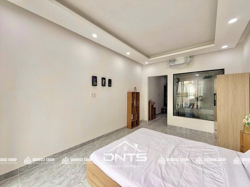 Cho thuê 1pn mới 100% tách bếp ban công full nội thất gần cầu thị nghè, thảo cầm viên, metro bason - 3