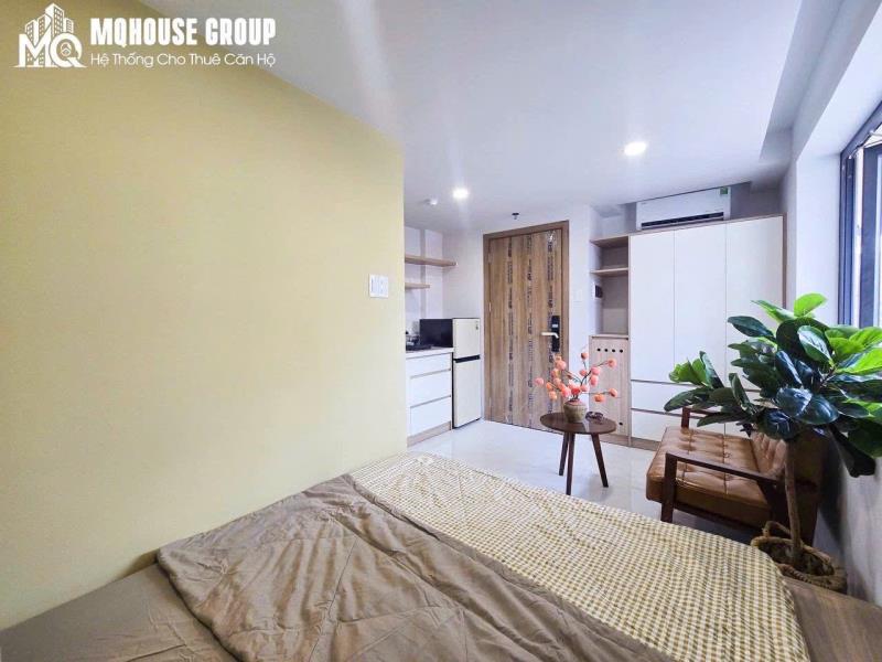 Cho thuê căn hộ 35m2 full nội thất nằm gần lotte mart vivo city ufm rmit tdtu ntt quận 7 - 2