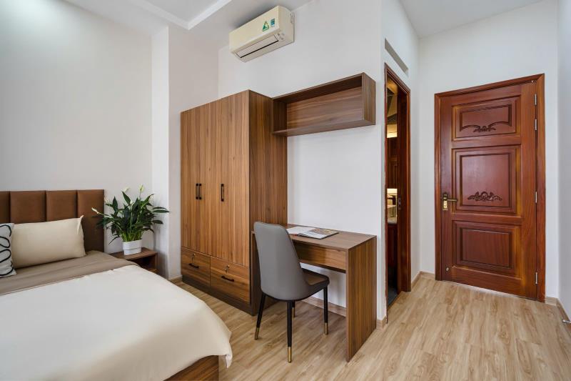 Cho thuê phòng 1pn tách bếp ban công full nội thất ngay nguyễn cửu vân gần vòng xoay điện biên phủ, nguyễn bỉnh khiêm quận 1 - 3