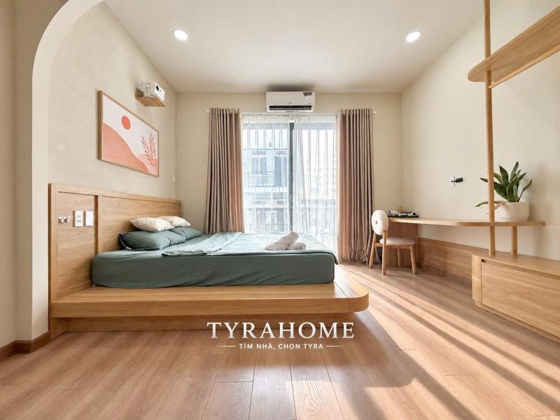 🌈Chung cư mini full nội thất - ban công - tone hiện đại - ngay ngã tư hàng xanh - thuận tiện di chuyển q1, q2 - 2