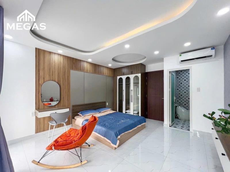 Thuê ngay căn hộ ban công thoáng mát 40m2 siu rộng ngay sát q1 an ninh cao - 3