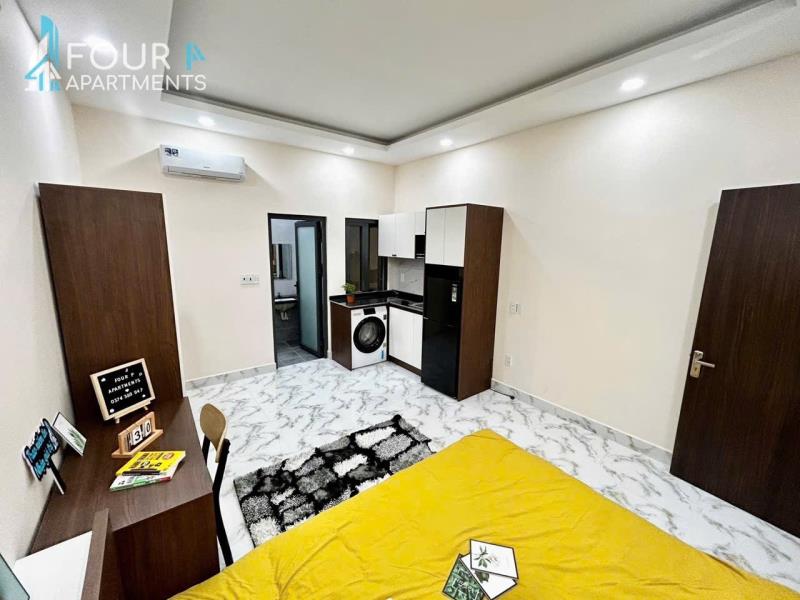 Chdv (nguyễn văn thương) bình thạnh - xách vali vào ở, máy giặt riêng từng phòng, giờ giấc tự do. - 2