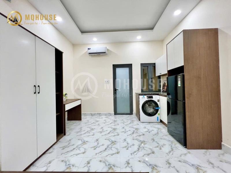 Cho thuê nhà mới full nội thất decol đẹp đường nguyễn văn thương sát bên gtvt, hutech , ngoại thương và hàng xanh - 3