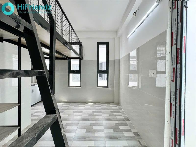 Căn hộ duplex gác cao_dương quảng hàm_full nội thất_gần đại học văn lang_iuh_nttu_emart phan văn trị - 2