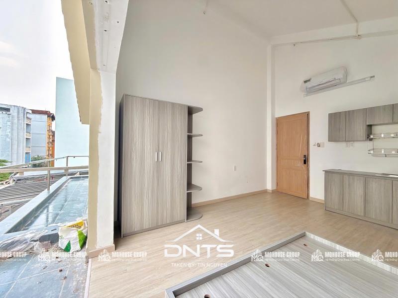 Cho thuê studio ban công 35m2 new 100% ngay công viên lê thị riêng - vòng xoay dân chủ - bờ kè hoàng sa - 4
