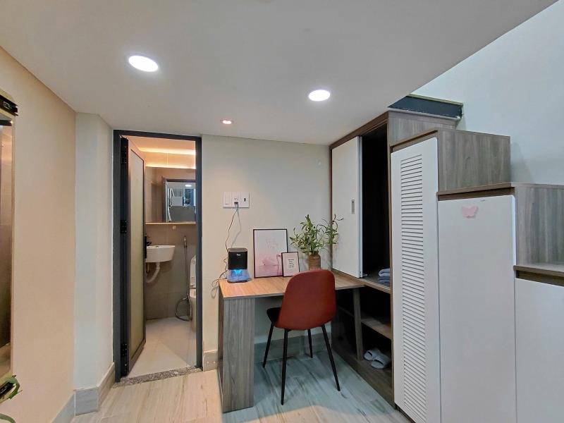 Cho thuê căn hộ full nội thất gần trường đh y được ,đh gia đinh – hồ văn huê, p.8, phú nhuận - 4