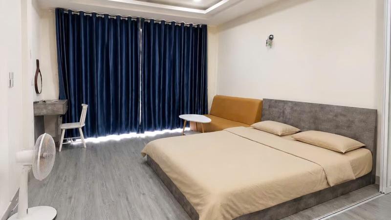 🏡 Cho thuê căn hộ - 35m2 - có ban công - full nội thất - gần đh ngoại thương (ftu), gtvt (uth), hutech - 2