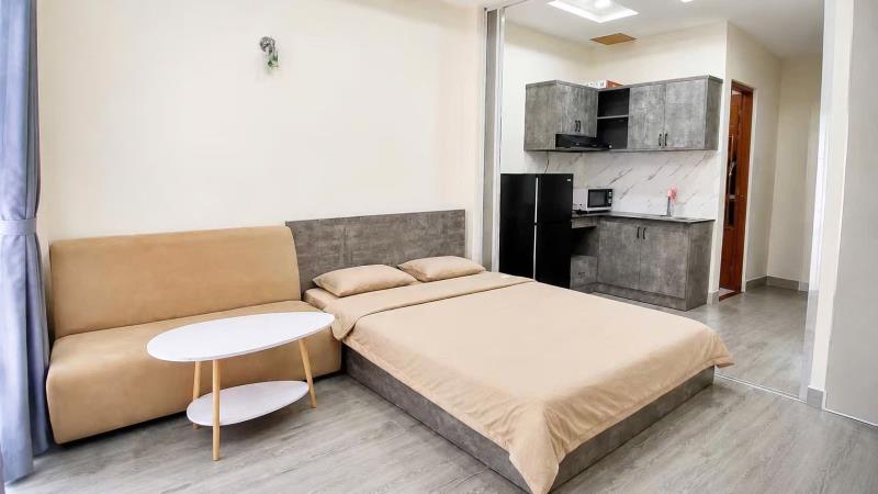 🏡 Cho thuê căn hộ - 35m2 - có ban công - full nội thất - gần đh ngoại thương (ftu), gtvt (uth), hutech - 3