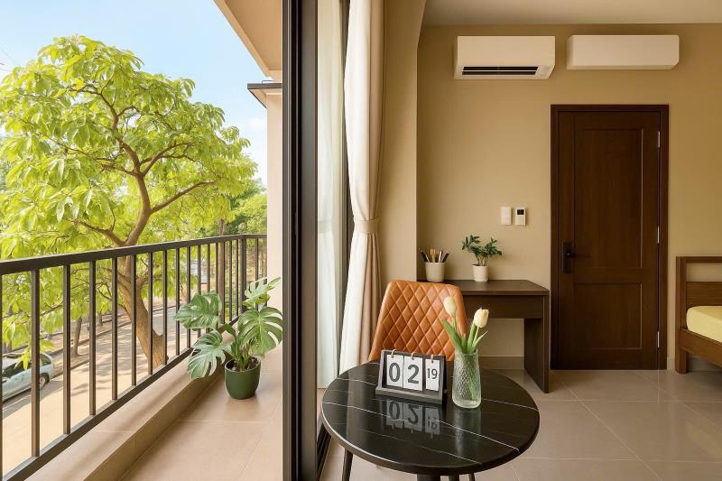 🏠 Studio apartment for rent – fully furnished & ready to move in looking for a comfortable, private and fully furnished studio apartment in ho chi minh city? this cozy studio is a great choice for s - 2