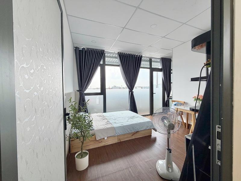 Studio mini có ban công/ cửa sổ thoáng sáng - full nội thất, mới - gần đh văn hiến, chợ tân hương - vườn lài - âu cơ - 4