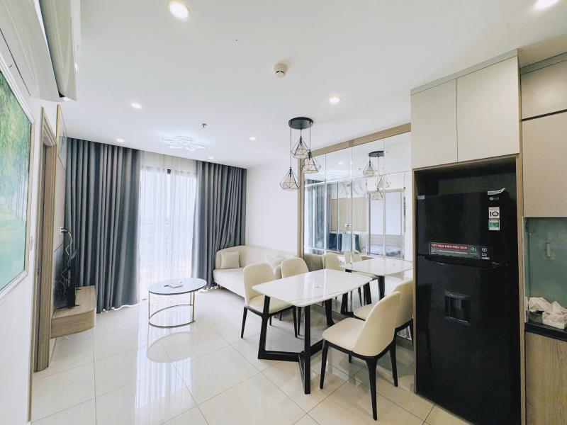 Căn hộ 2pn2wc full nội thất, sẵn sổ, vinhomes grand park - 3