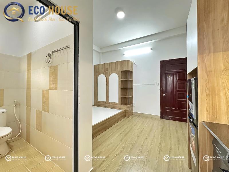 Cho thuê phòng 1pn full nội thất – tân sơn nhì, tân phú  - 2