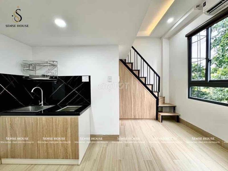 Duplex cửa sổ trời full nội thất mới 100% ngay tân kỳ tân quý kế eon mall tân phú 🔥 - 2