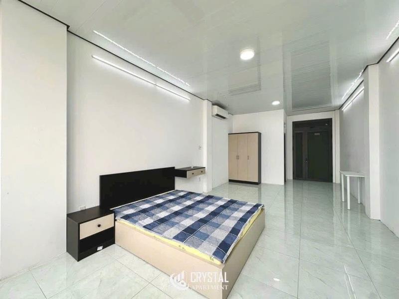Căn hộ studio siêu rộng full nội thất cửa sổ trời ngay thoại ngọc hầu tân phú  - 4
