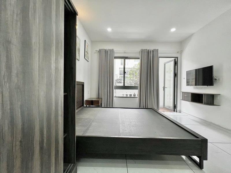 Cho thuê căn hộ ban công, trang bị tv - đường nguyễn văn đậu (phường 6 bình thạnh - sát phú nhuận & quận 1) m - 2