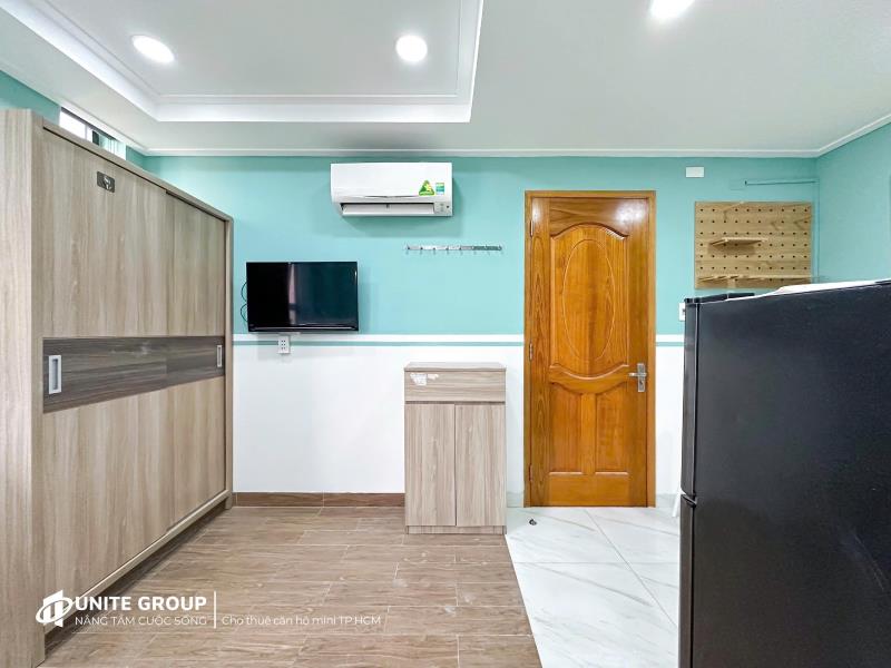Cho thuê căn hộ mini cao cấp full nội thất – trung tâm phú nhuận  - 2