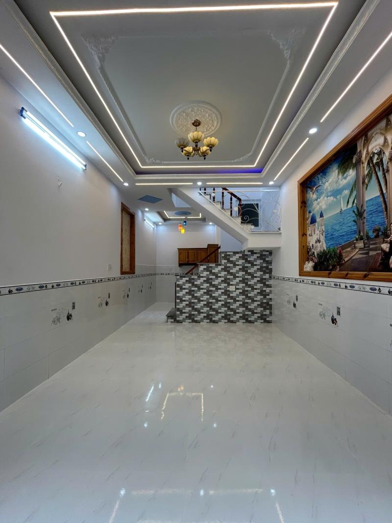 Nhà chính chủ gần hóc môn nước máy - giá 600 triệu - 3