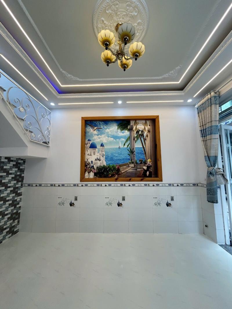 Nhà chính chủ gần hóc môn nước máy - giá 600 triệu - 4