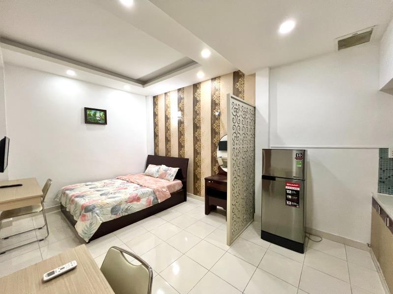 Phòng đẹp thoáng an ninh gần chung cư hà đô q10 - 4
