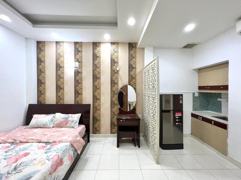 Phòng đẹp thoáng an ninh gần chung cư hà đô q10 - 2