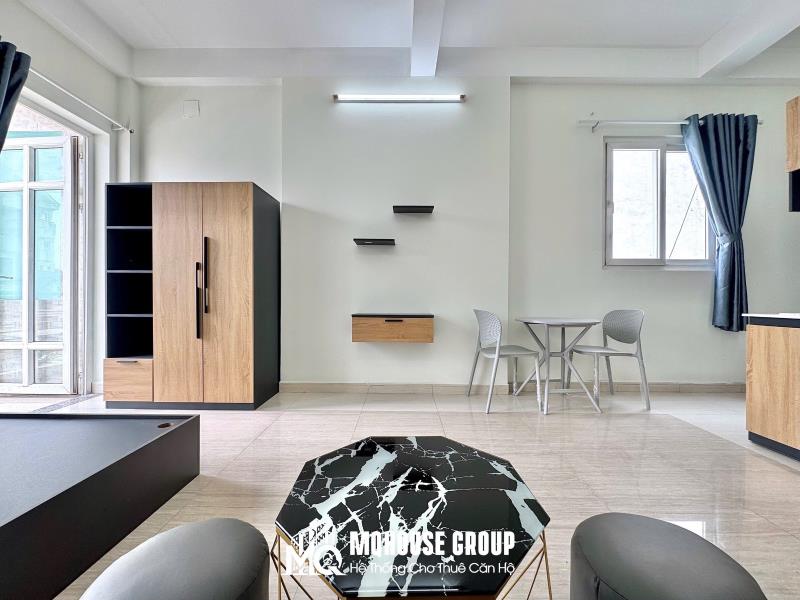 Căn hộ studio 35m2 có ban công, tân kỳ tân quý, ngay aeon tân phú - 3