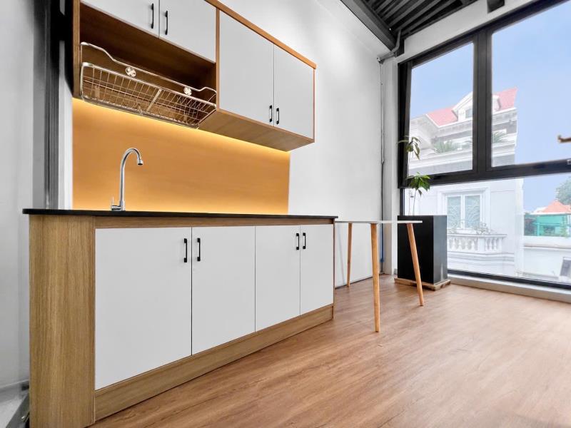 Cho thuê căn hộ 1pn 60m², ban công kính siêu rộng, tách bếp riêng – nguyễn văn trỗi, phú nhuận | gần quận 1, quận 3 & sân bay - 4