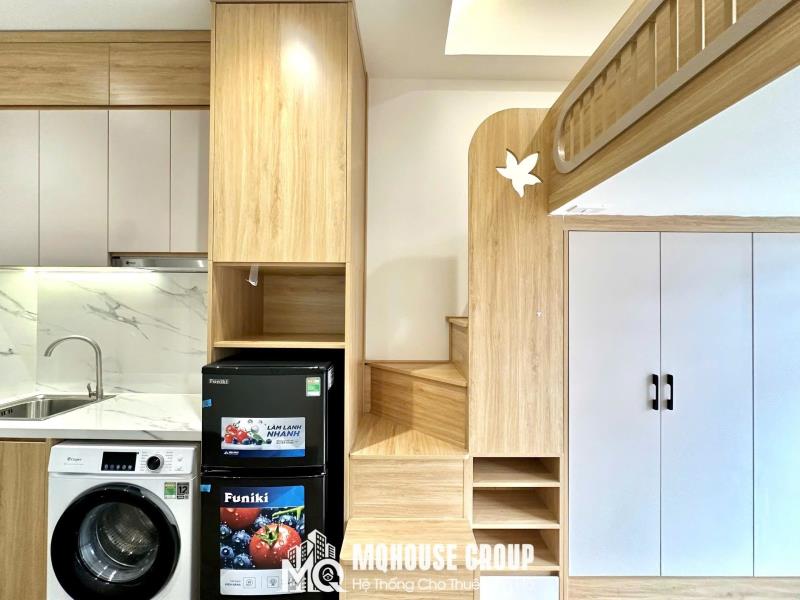 Duplex ban công thang máy giặt riêng ngay ngã tư bảy hiền - 3