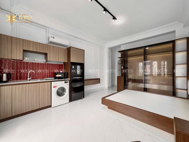 Studio rộng rãi có ban công - trần huy liệu, pn - thuận tiện di chuyển qua tt quận 3,1 - 3