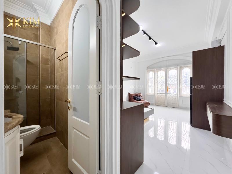 Studio rộng rãi có ban công - trần huy liệu, pn - thuận tiện di chuyển qua tt quận 3,1 - 4