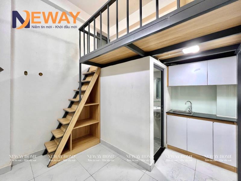 Duplex cửa sổ | full nội thất | toà nhà thang máy - 2