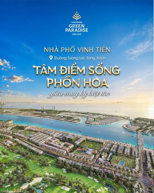 Chỉ cần 15 tỷ 121 đã sở hữu ngay căn nhà phố liền kề - vinhomes cần giờ - 3