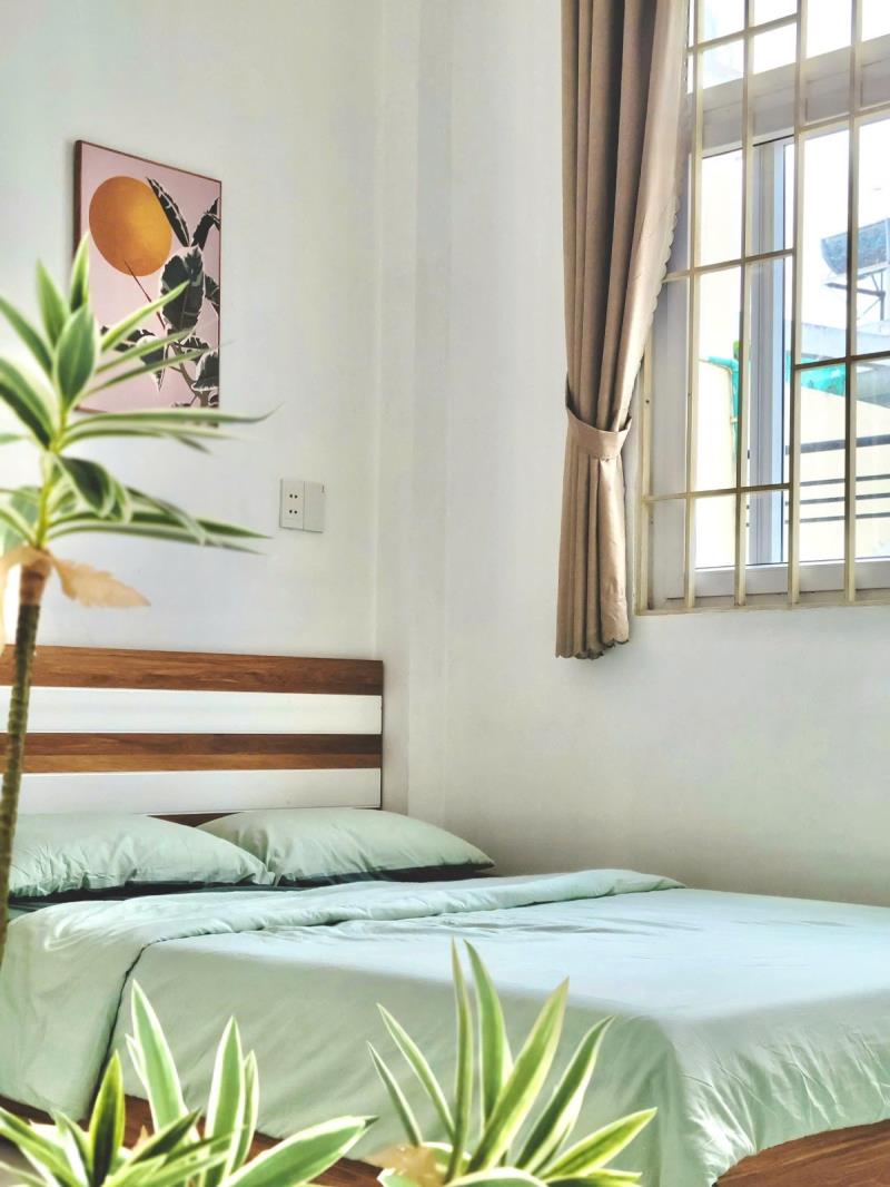 Cho thuê phòng 40m², ban công, máy giặt riêng – phan chu trinh, bình thạnh gần uth, uef, ftu2 - 4