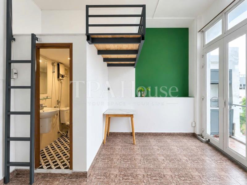 Căn hộ  duplex tân cảng – ban công thoáng, nhiều ánh sáng – cách đh gtvt 700m - 3