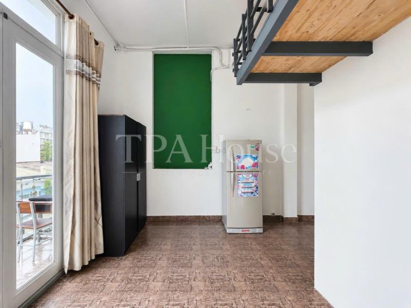 Căn hộ  duplex tân cảng – ban công thoáng, nhiều ánh sáng – cách đh gtvt 700m - 2
