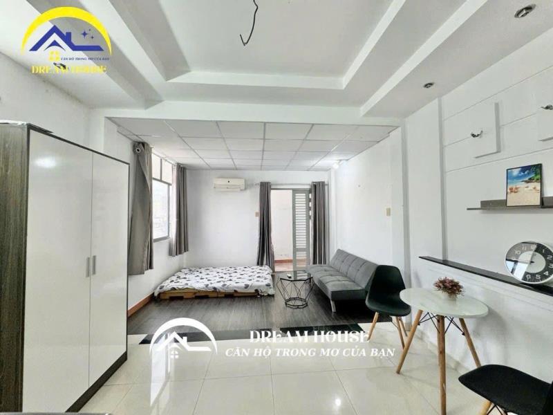 Studio cửa sổ trời | full nội thất | - 2