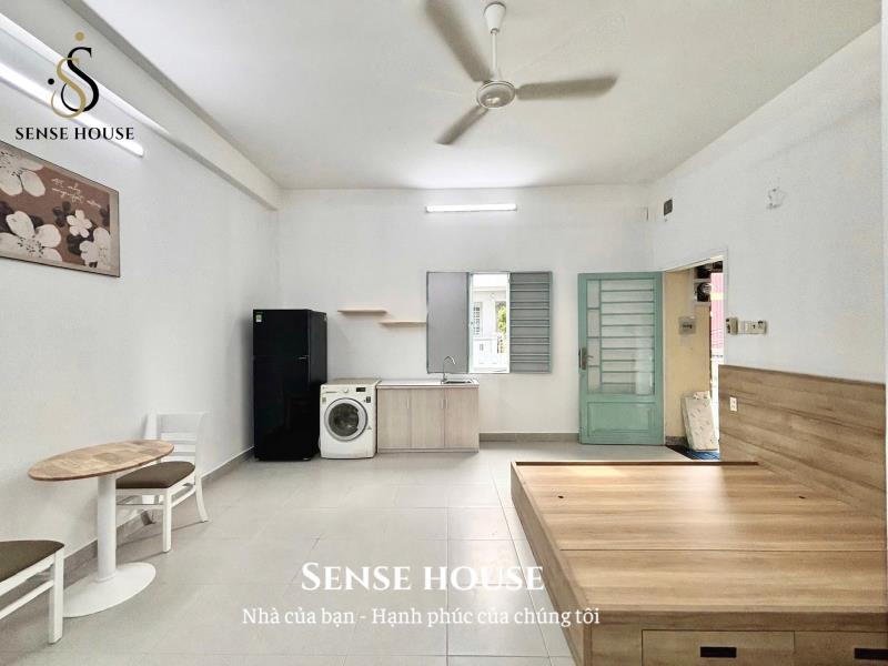 1 phòng ngủ rộng 45m2 | full nội thất | máy giặc riêng từng phòng - 4