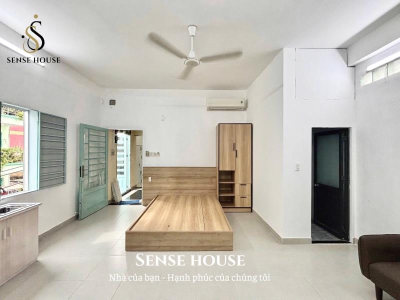 1 phòng ngủ rộng 45m2 | full nội thất | máy giặc riêng từng phòng - 3