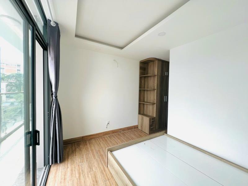 Cho thuê căn hộ 1 phòng ngủ ban công lớn,toilet riêng trong phòng– trần bình trọng, p.7, gò vấp - 3