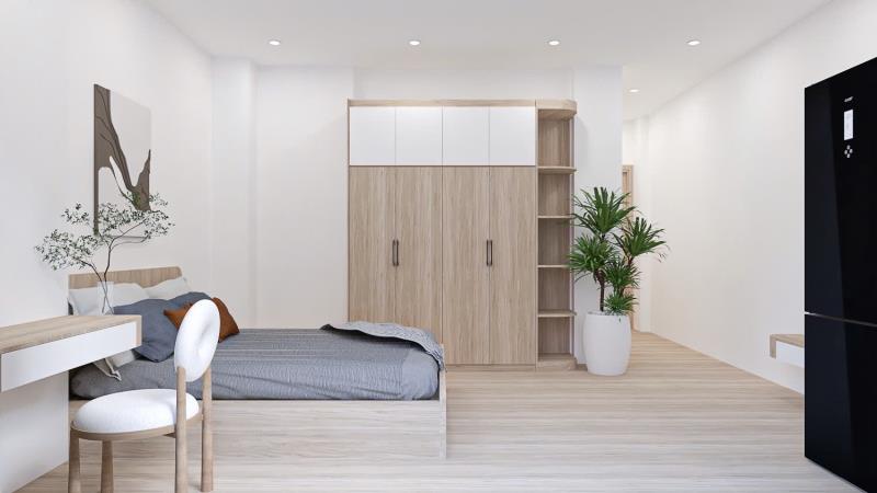 Căn hộ mới khai trương dạng studio ban công gần cầu him lam, lotte mart trung tâm quận 7 - 4
