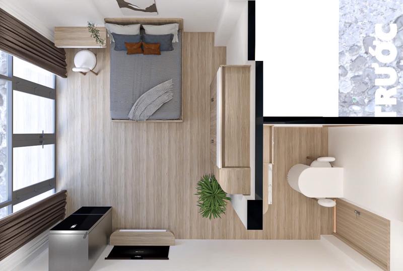 Căn hộ mới khai trương dạng studio ban công gần cầu him lam, lotte mart trung tâm quận 7 - 3
