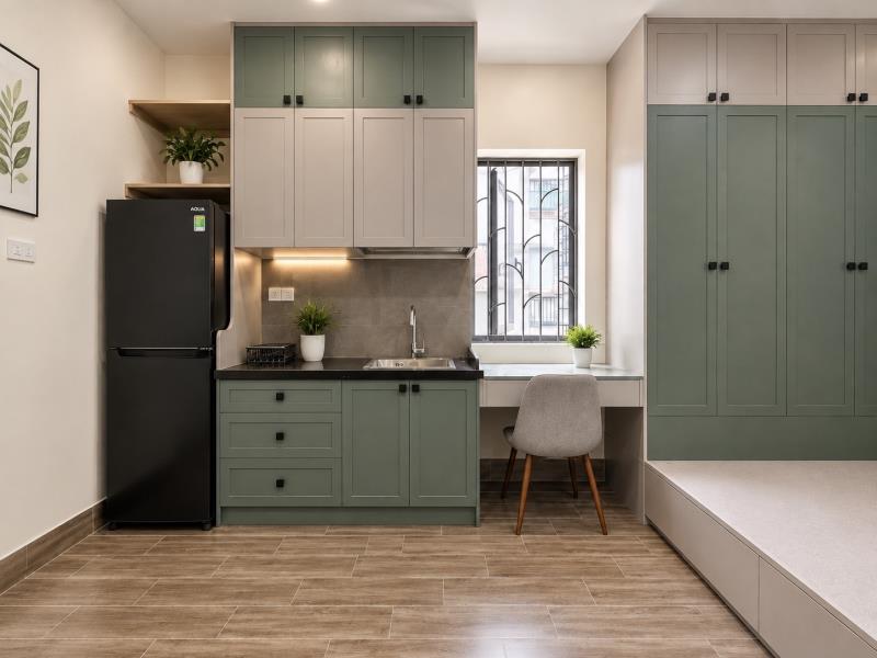 Khai trương căn hộ - 35m2 - full nội thất - gần chợ bà chiểu - phan chu trinh, bình thạnh - 4