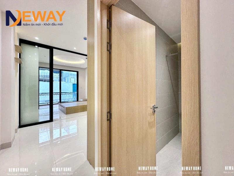 1pn ban công cư xá ngân hàng quận 7 | nhà mới xây 100% | máy giặt riêng | nội thất xịn | thiết kế đẹp | gần rmit, tdtu, ufm - 2
