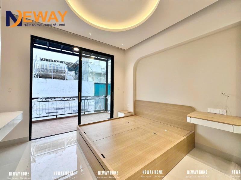1pn ban công cư xá ngân hàng quận 7 | nhà mới xây 100% | máy giặt riêng | nội thất xịn | thiết kế đẹp | gần rmit, tdtu, ufm - 3
