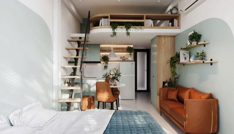 Duplex siêu đẹp trần xuân soạn quận 7 | ban công thoáng | rộng rãi ở được 3–4 người | máy giặt riêng | kế lotte | gần tdtu, rmit - 3