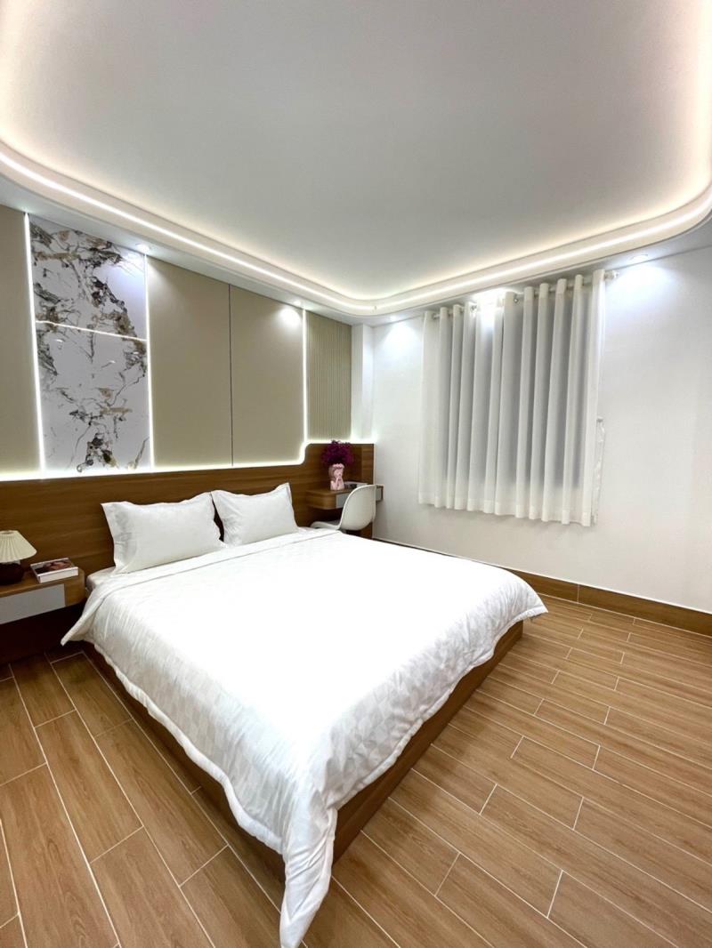 Nhà bán nguyễn văn khối 5 tầng hẽm xe hơi sổ hồng riêng, 45m2, 5 tầng - 4