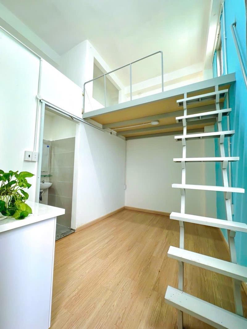 Phòng full nội thất bancol giá rẻ ngay chợ an nhơn - 2