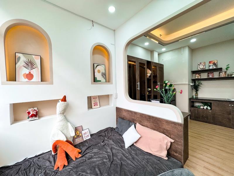 Cho thuê căn hộ 1pn – nguyễn đình chiểu – quận 1 – 45m² – ban công rộng – cạnh bờ sông - 2