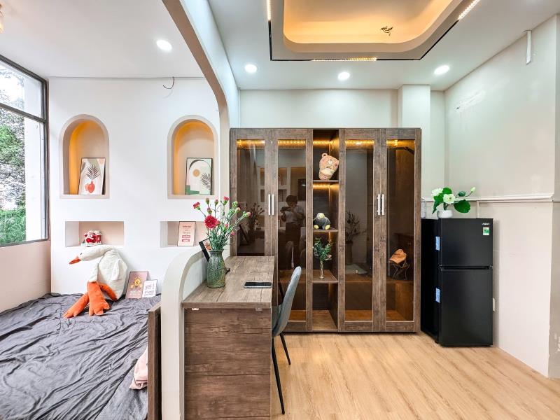 Cho thuê căn hộ 1pn – nguyễn đình chiểu – quận 1 – 45m² – ban công rộng – cạnh bờ sông - 3