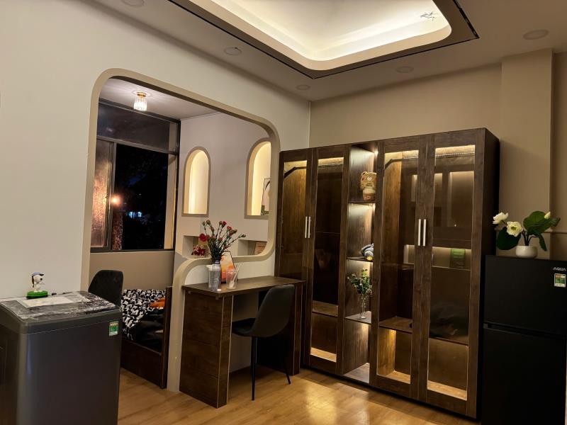 Cho thuê căn hộ 1pn – nguyễn đình chiểu – quận 1 – 45m² – ban công rộng – cạnh bờ sông - 4